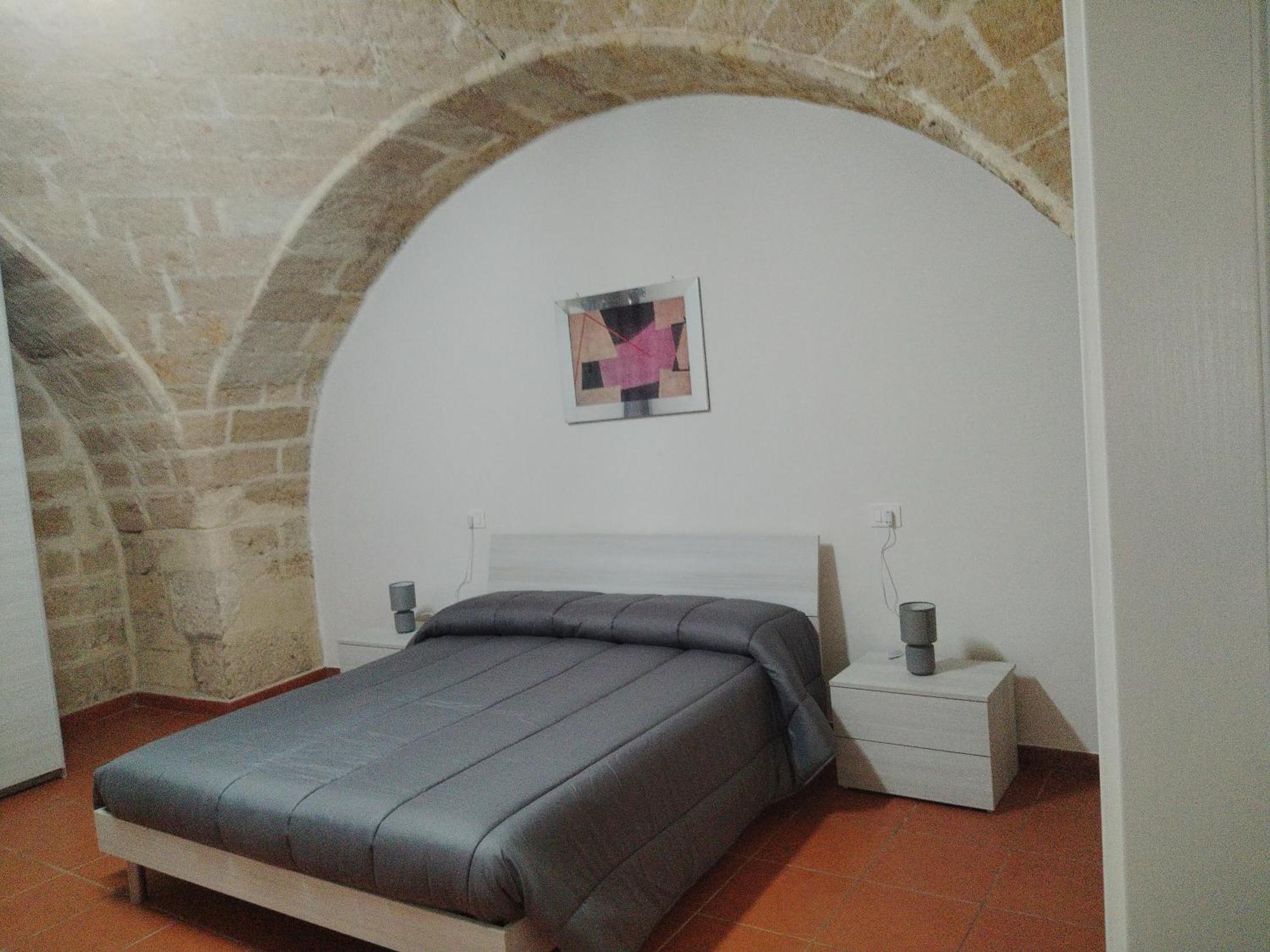 Casa Vacanza Nel Cuore Della Pietra บาร์เลตตา ภายนอก รูปภาพ